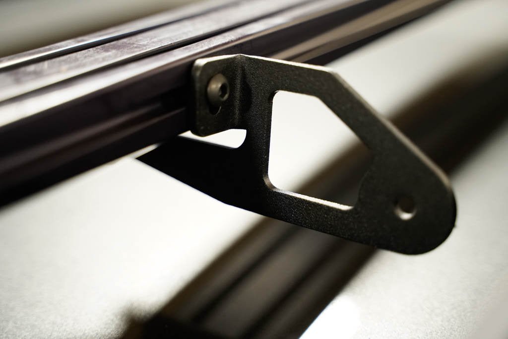 42" LED Mounts for Premium Roof Rack - Spirit of 1876Dealers of Cali Raised LED