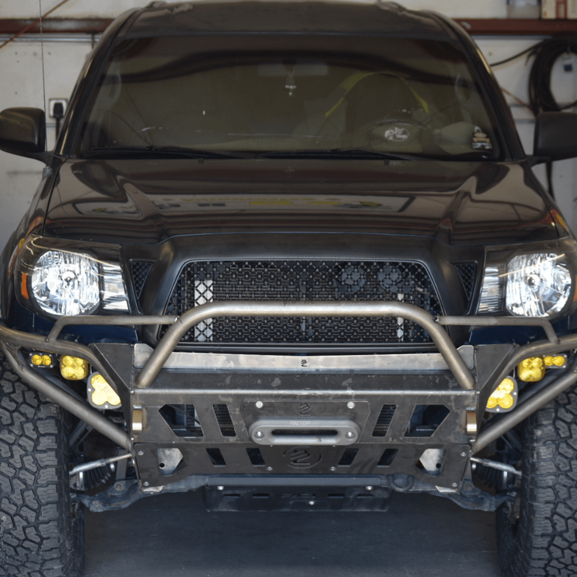 2005 - 2011 / 2nd Gen / Tacoma Hybrid Front Bumper - Spirit of 1876Lil B's Fab
