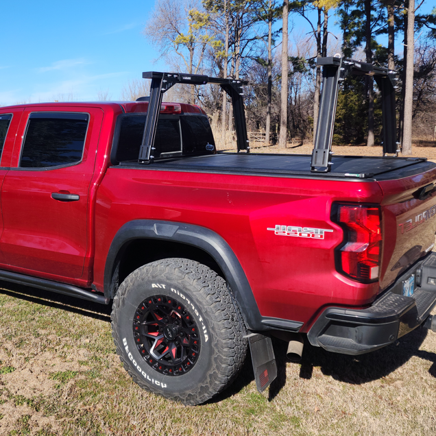 Silverado/Sierra 1500, 2500, 3500 - Bed Rack For Covers with T-slots