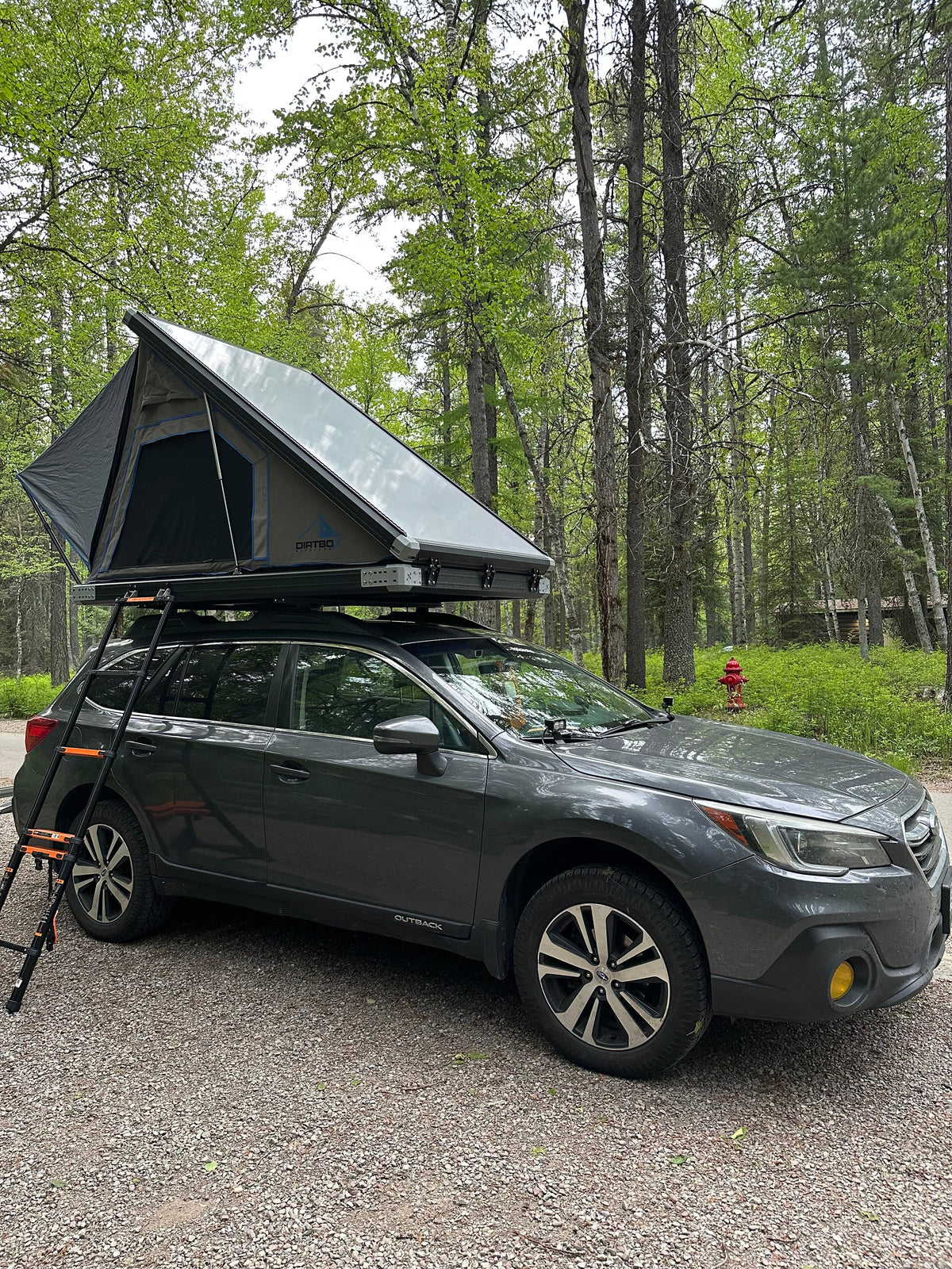 Dirtbox Overland Roof Top Tent