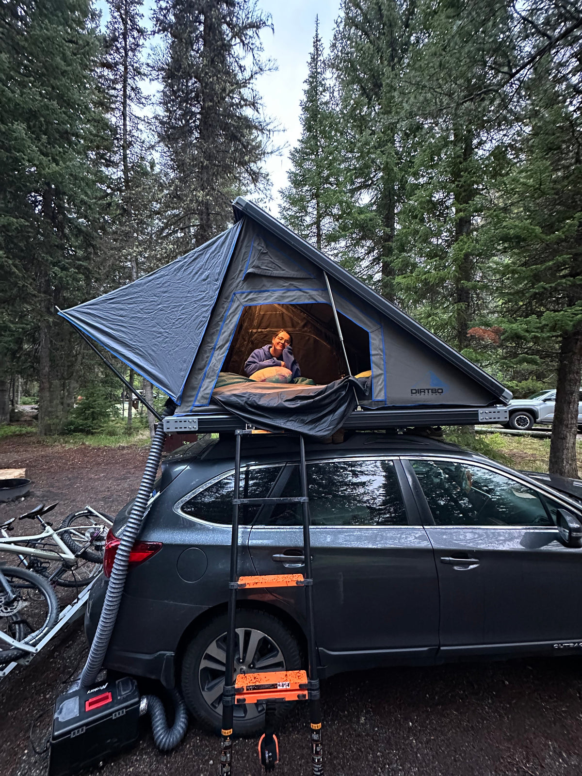 Dirtbox Overland Roof Top Tent