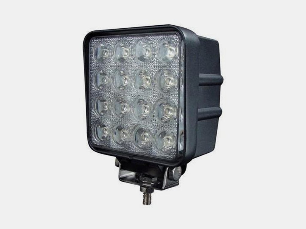 48W Square Work Light - Spirit of 1876Dealers of Cali Raised LED