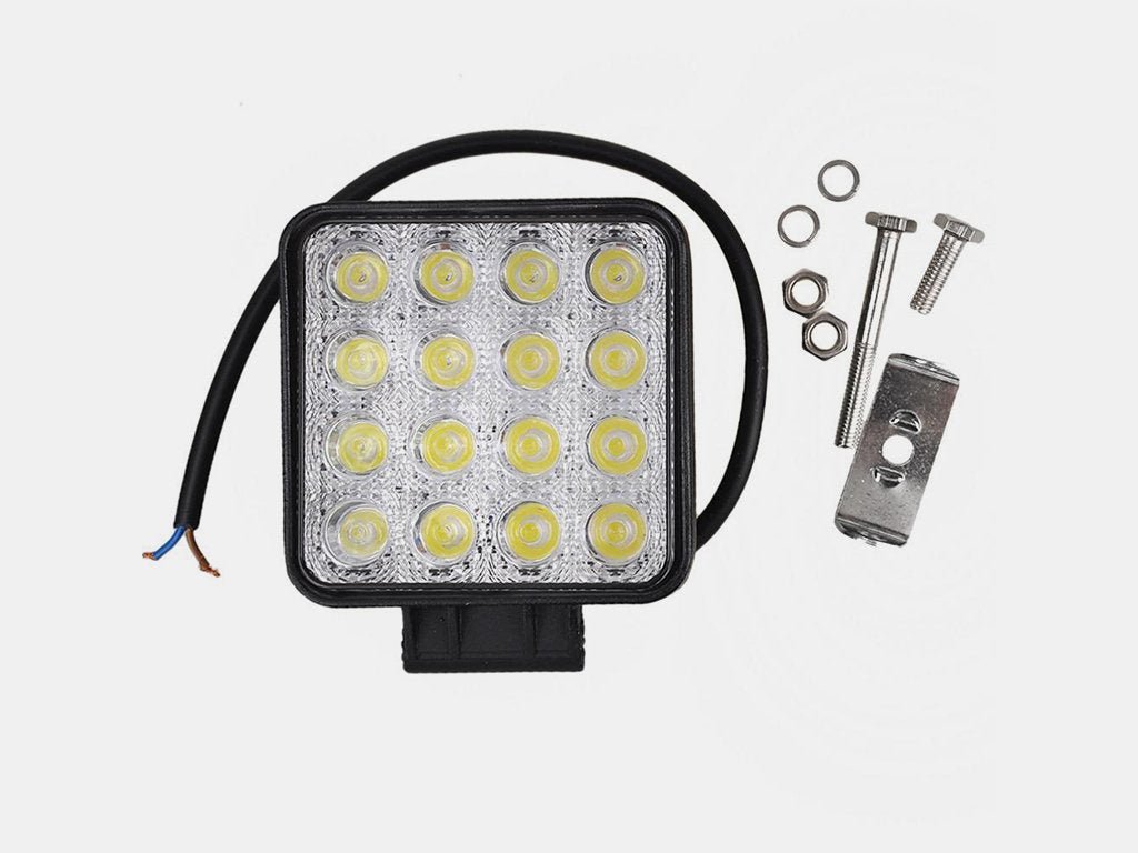 48W Square Work Light - Spirit of 1876Dealers of Cali Raised LED