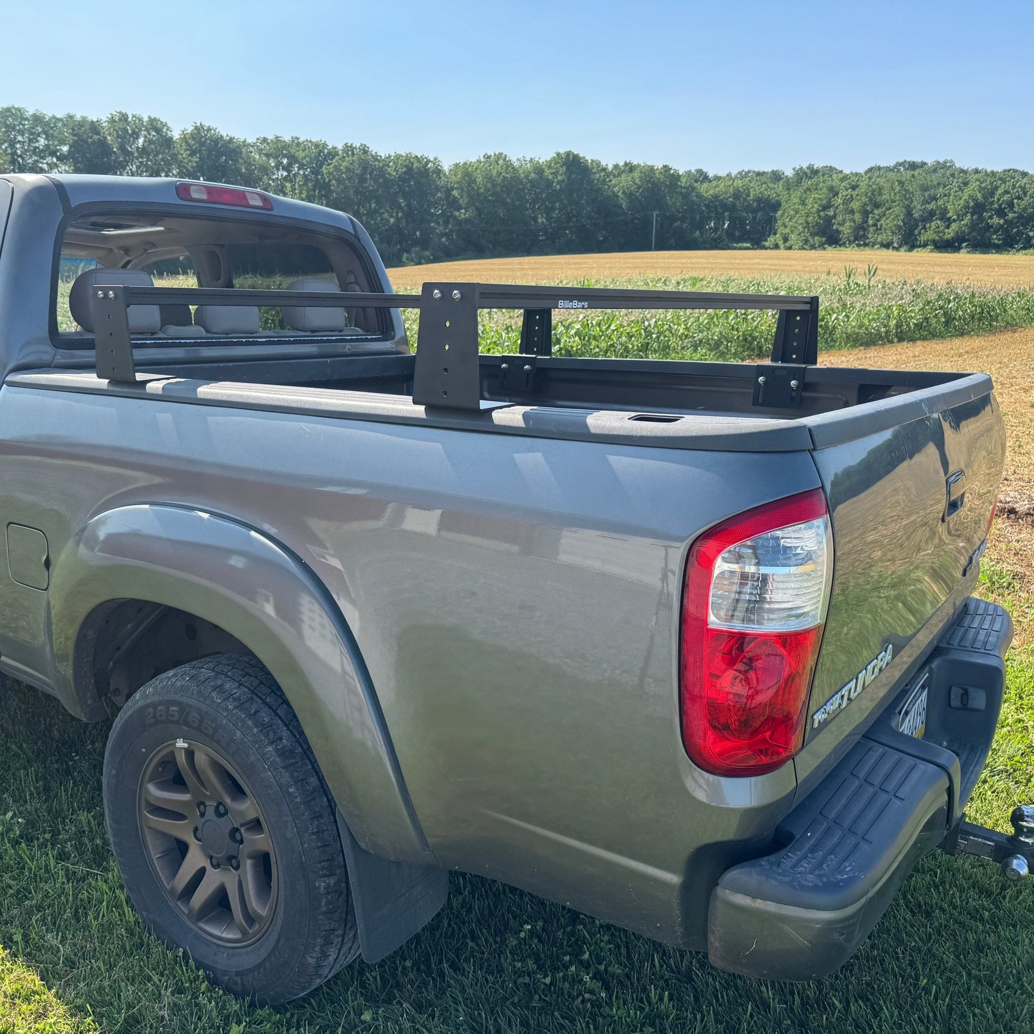 Toyota Tundra 1st Gen (2000-2006), Low Profile Bed Rack - Spirit of 1876 - BillieBars