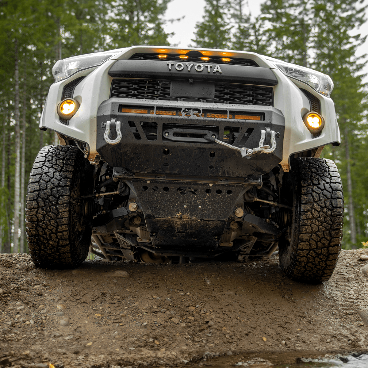 Complete Skid Plate Collection For 2010 - 2024 4Runner - Spirit of 1876Dealers of Cali Raised LED
