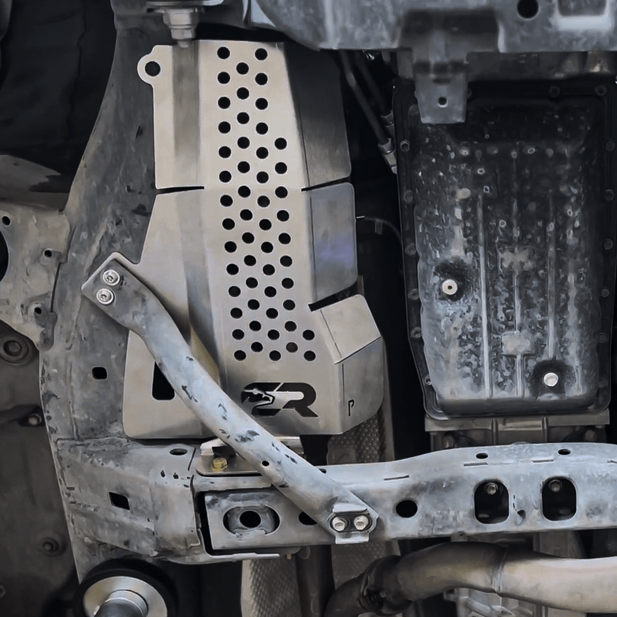 Catalytic Converter Shield For 2007 - 2014 Toyota FJ Cruiser - Spirit of 1876Dealers of Cali Raised LED