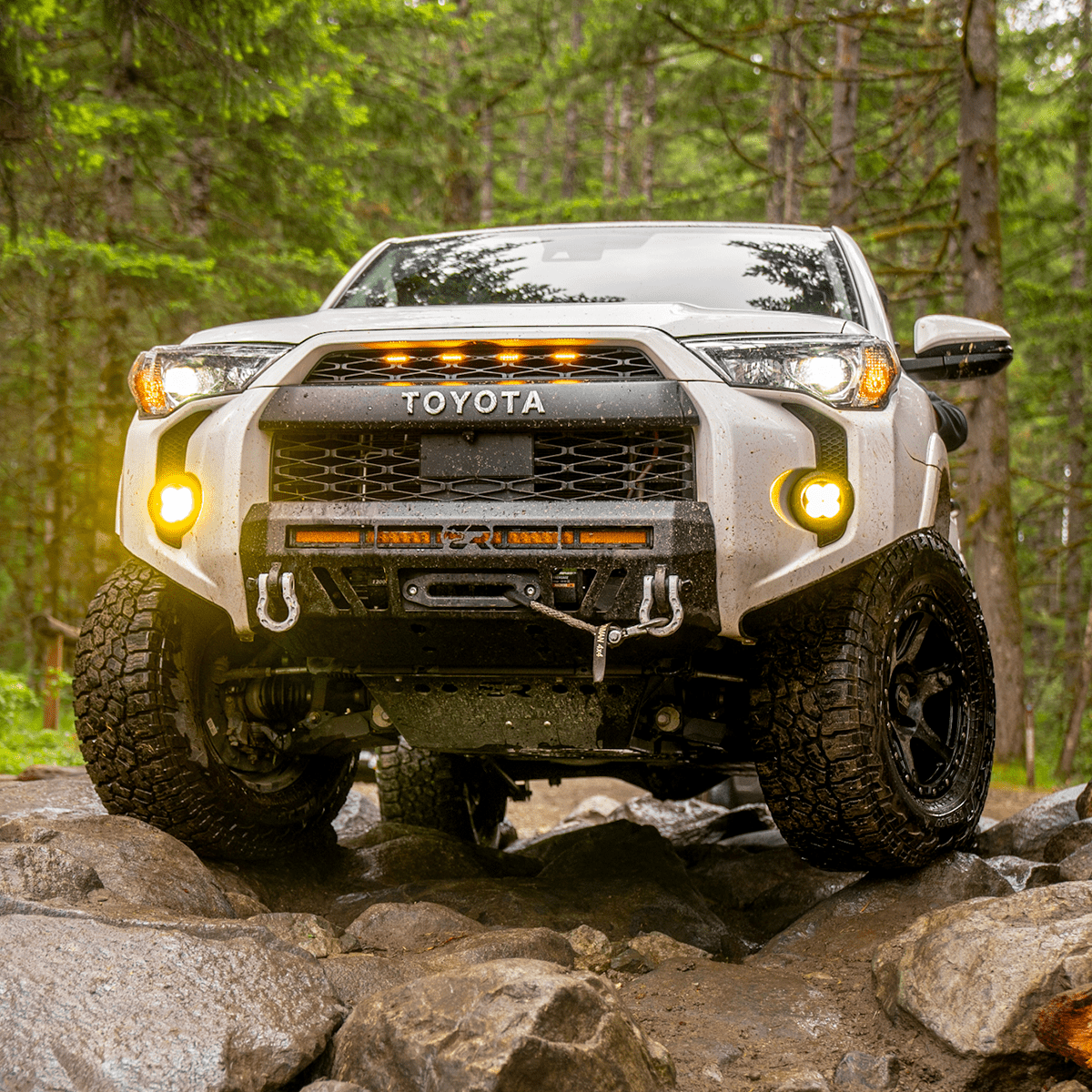 Stealth Bumper For 2014 - 2024 4Runner - Spirit of 1876Dealers of Cali Raised LED
