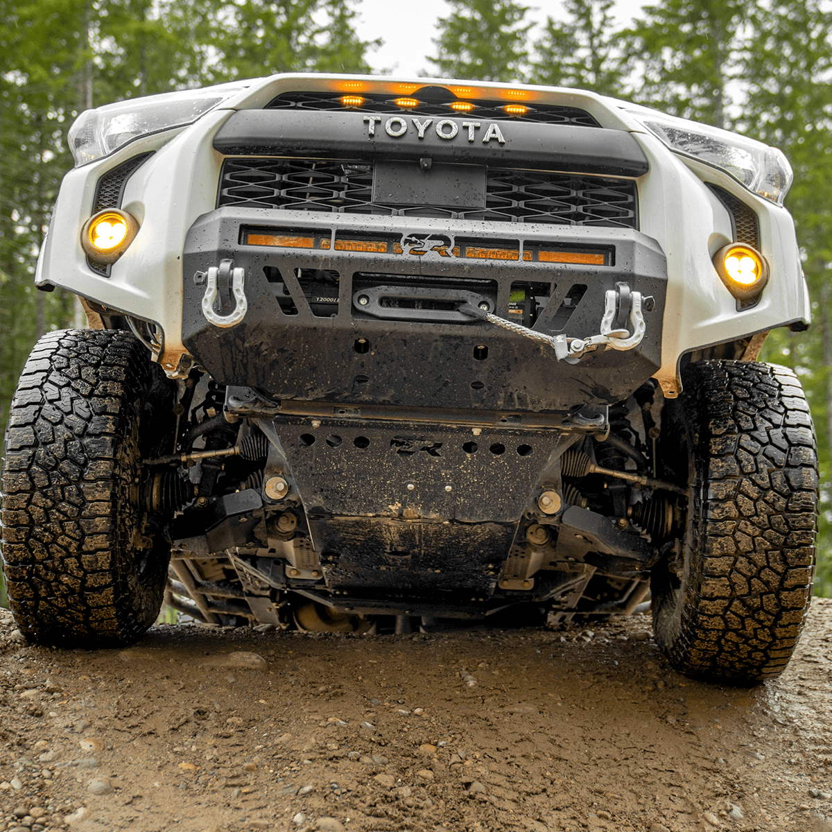 Stealth Bumper For 2014 - 2024 4Runner - Spirit of 1876Dealers of Cali Raised LED