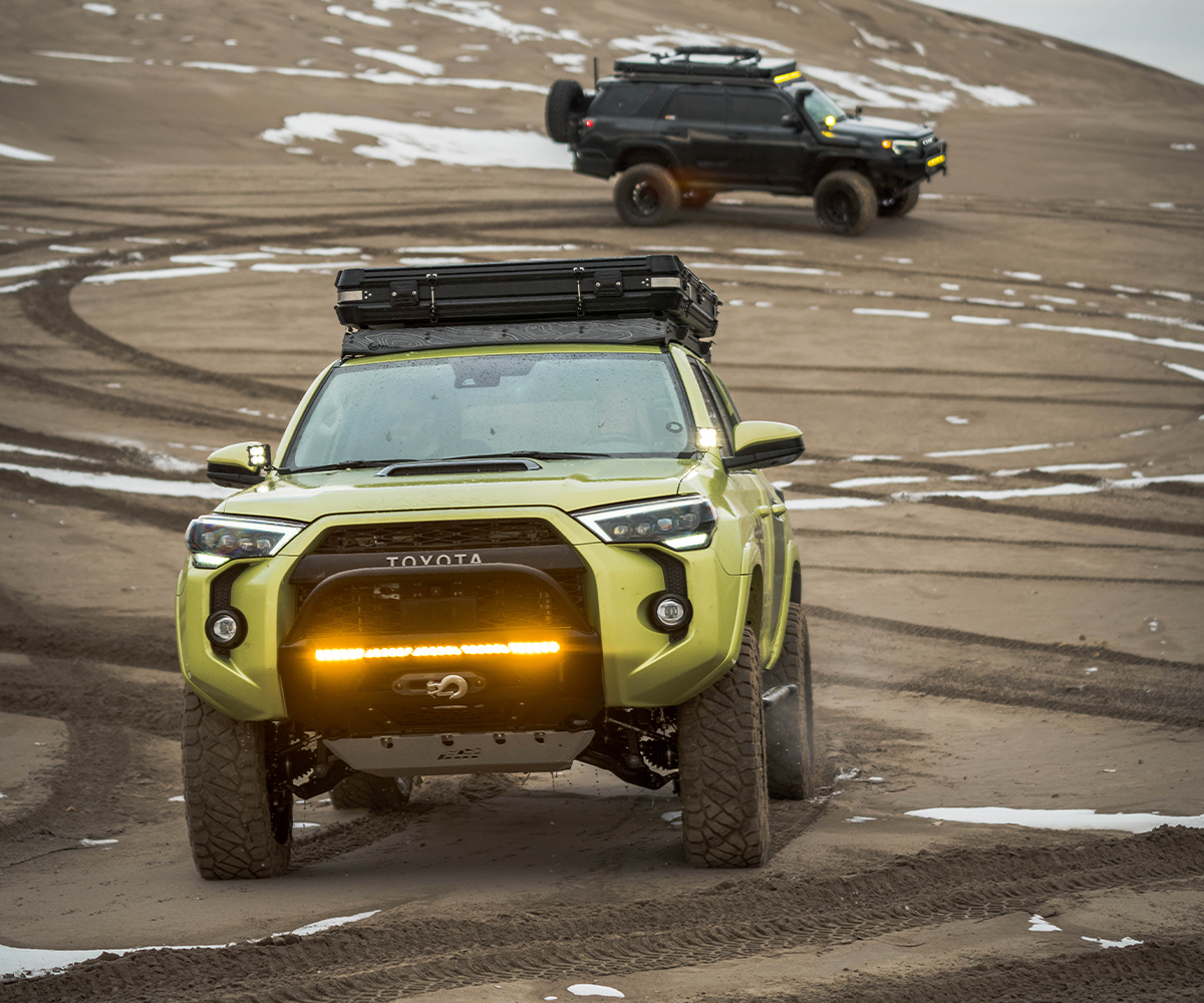 Toyota 4Runner Covert Baja Front Bumper | 2010-2022