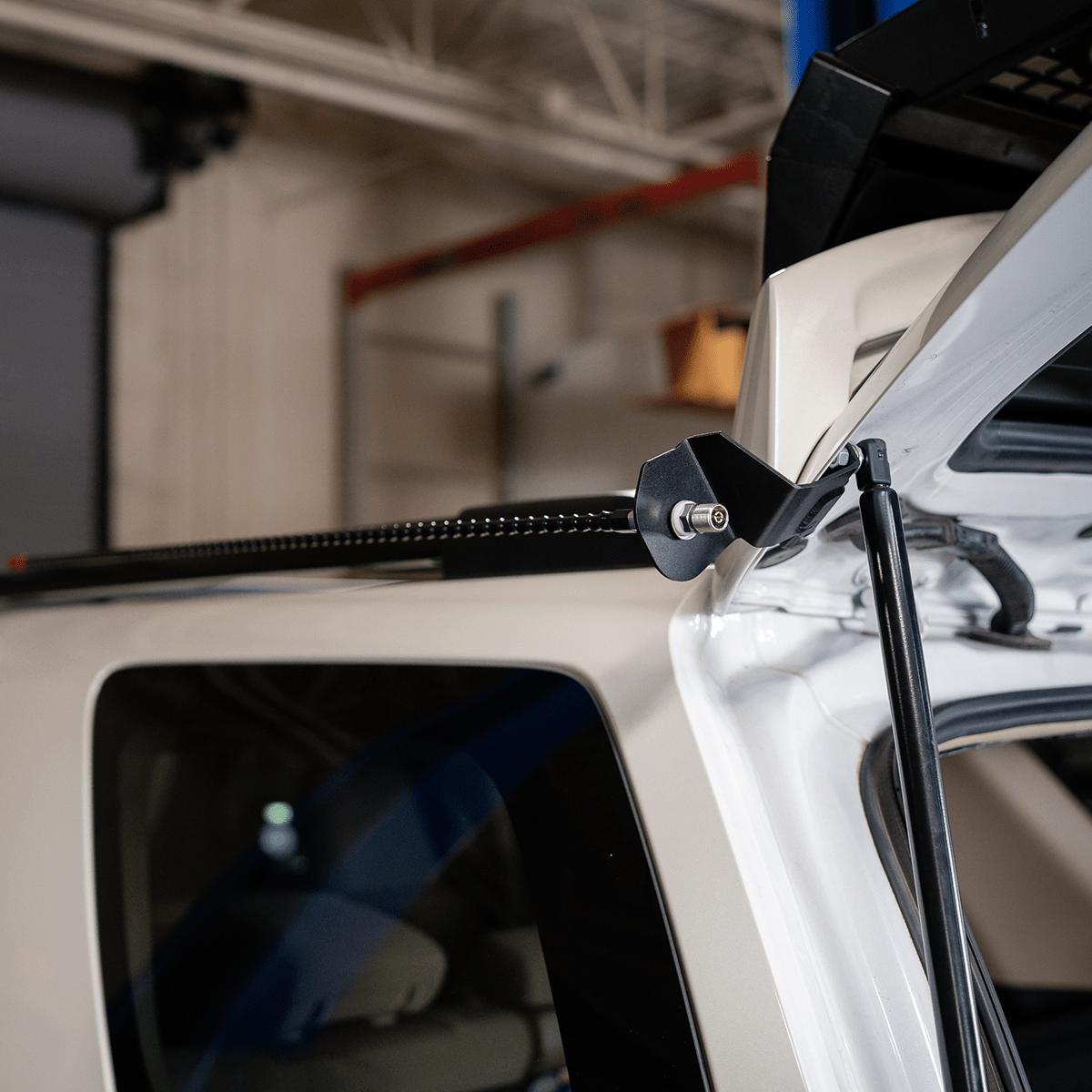 Rear Antenna Mount For 2010 - 2024 4Runner - Spirit of 1876Dealers of Cali Raised LED