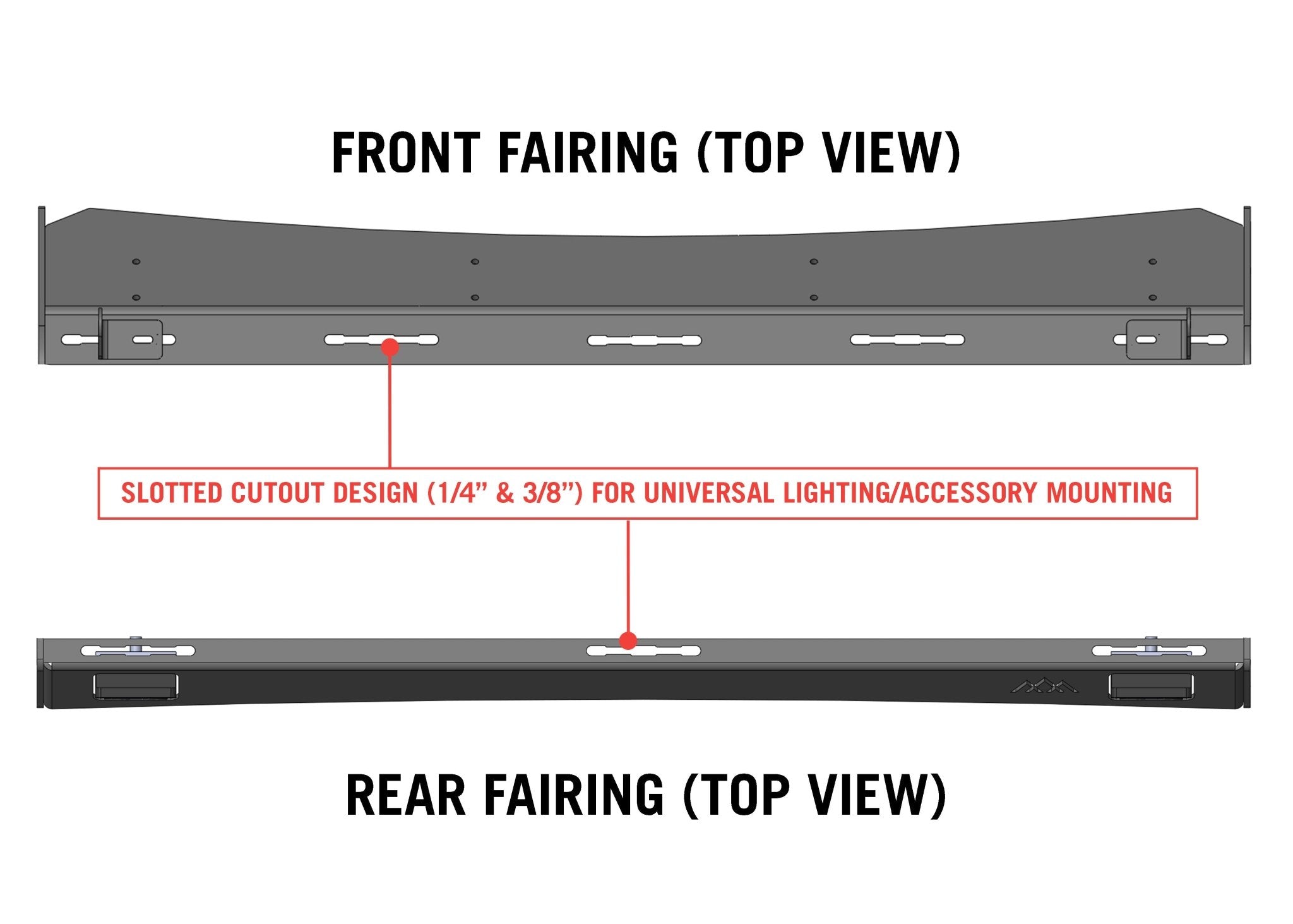 Toyota 4Runner 6th Gen (2025+) DRIFTR Roof Rack - Spirit of 1876Backwoods Adventure Mods