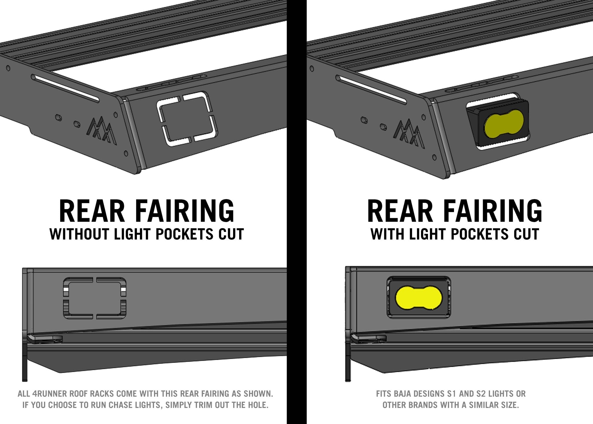 Toyota 4Runner 6th Gen (2025+) DRIFTR Roof Rack - Spirit of 1876Backwoods Adventure Mods