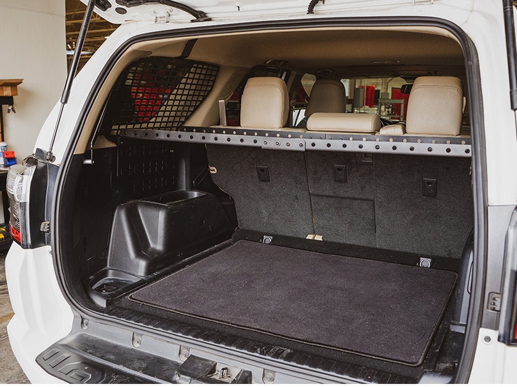 Rear Molle Cargo Tray For 2010 - 2024 4Runner - Spirit of 1876Dealers of Cali Raised LED