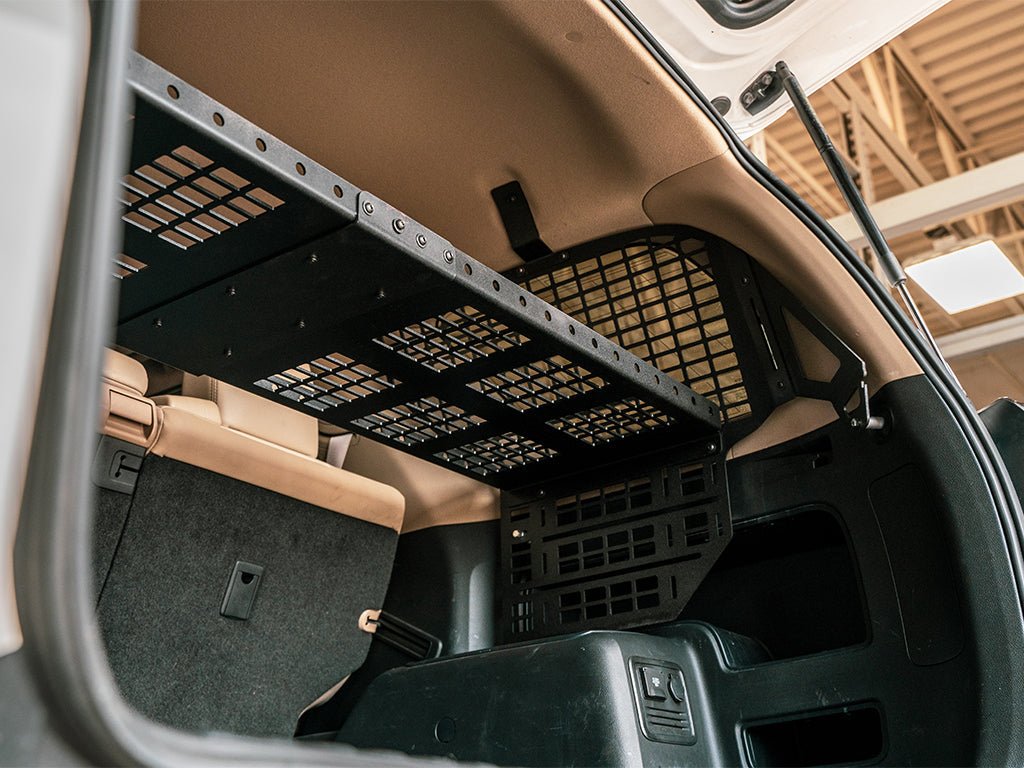 Interior Rear Molle Panel For 2010 - 2024 4Runner - Spirit of 1876Dealers of Cali Raised LED