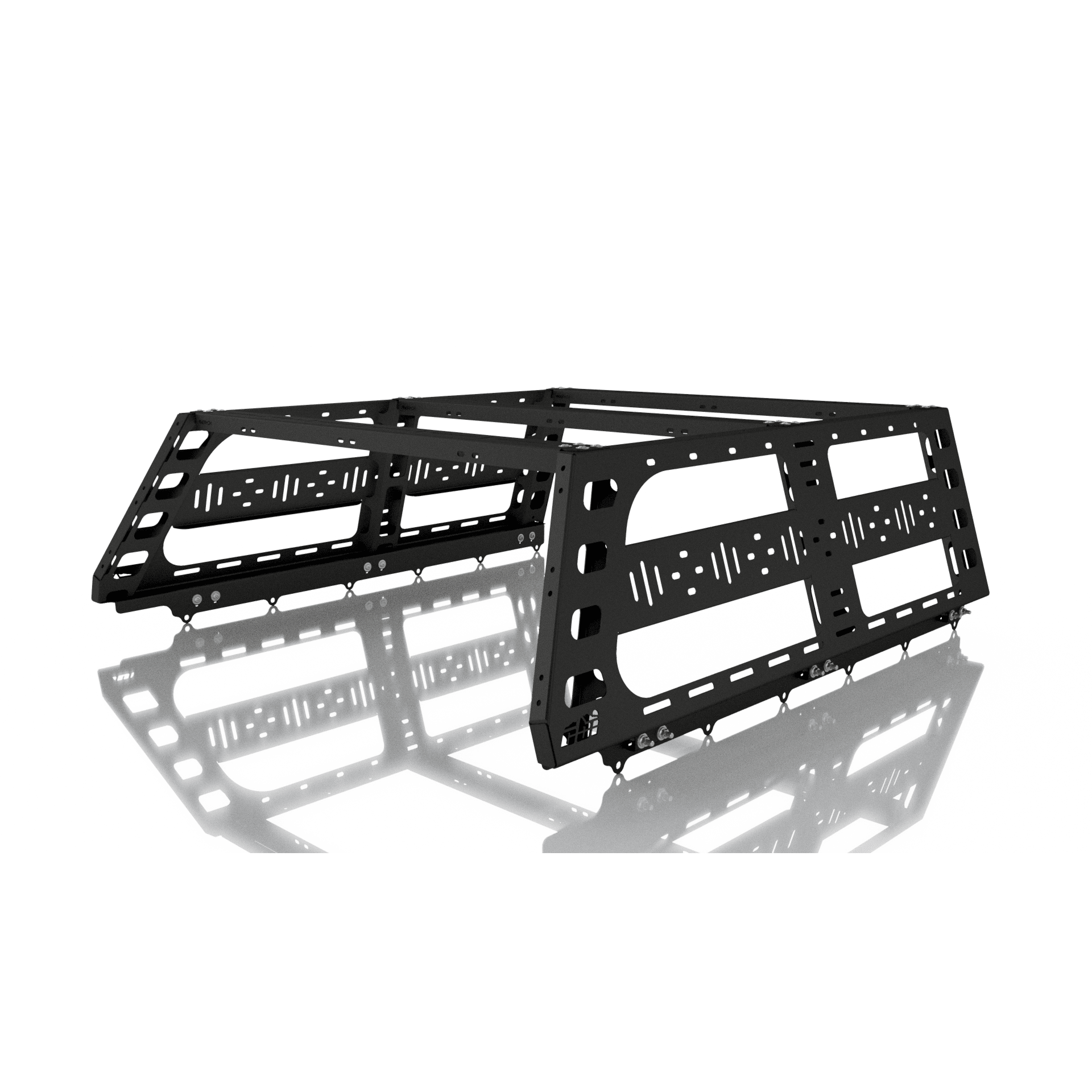 Ford Ranger Cab Height Bed Rack | 2019-2021 - Spirit of 1876