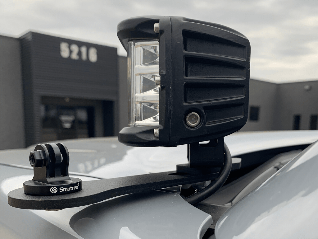 Ditch Light Bracket Extensions - Spirit of 1876Dealers of Cali Raised LED