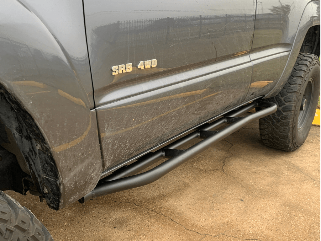 Trail Edition Bolt On Rock Sliders For 2003 - 2009 Toyota 4Runner - Spirit of 1876Dealers of Cali Raised LED