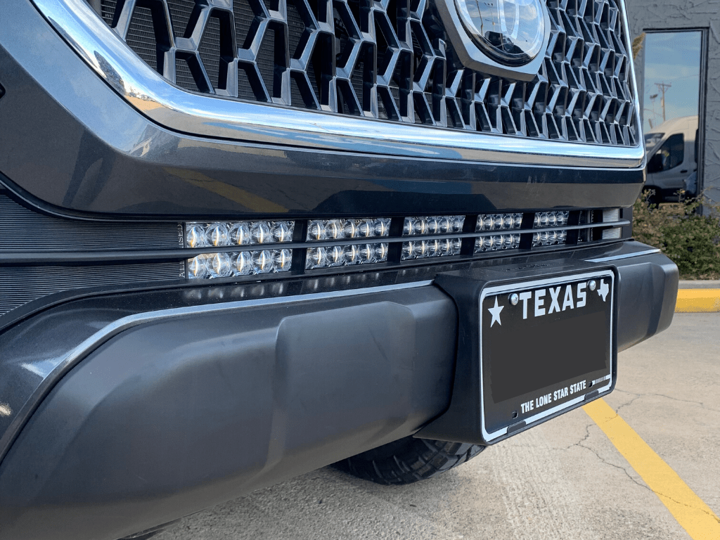 32" Lower Bumper Hidden LED Light Bar Kit Fits 2016 - 2023 Toyota Tacoma - Spirit of 1876Dealers of Cali Raised LED