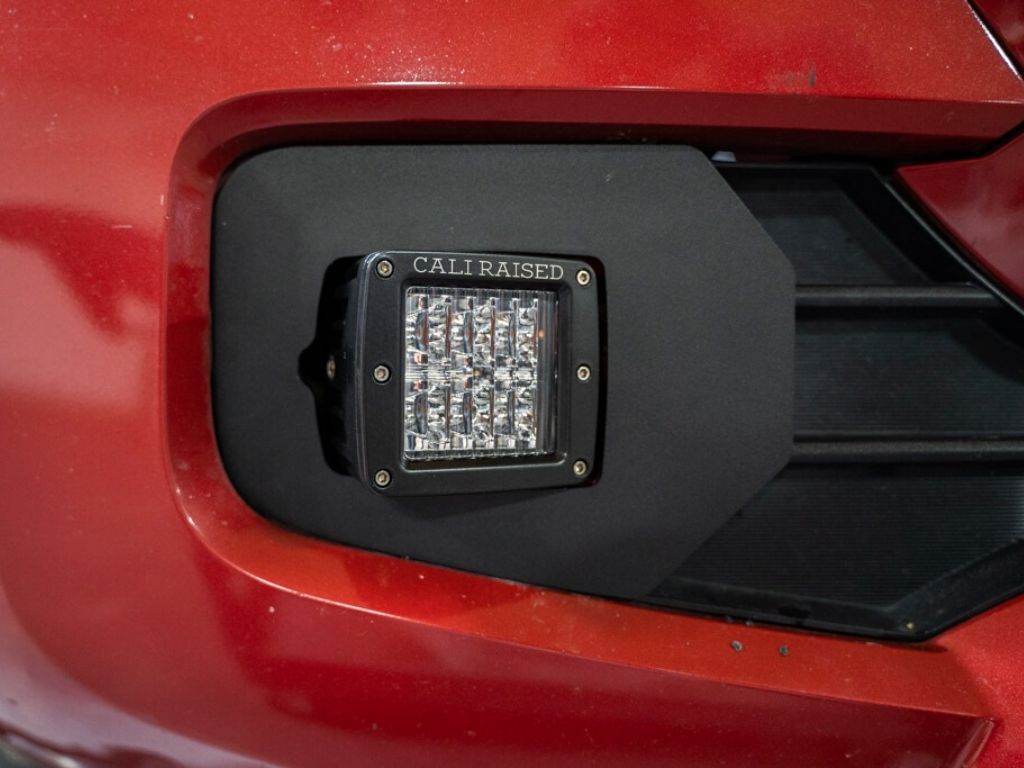 LED Fog Light Pod Replacements Brackets Kit For 2016 - 2023 Toyota Tacoma - Spirit of 1876Dealers of Cali Raised LED