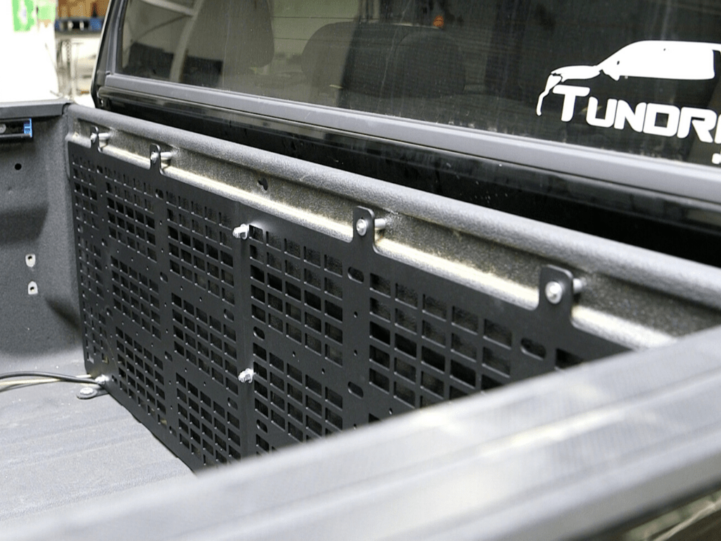 Front Bed Molle System For 2014 - 2021 Toyota Tundra - Spirit of 1876Dealers of Cali Raised LED