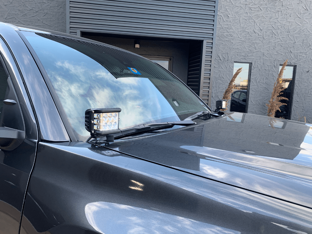 Low Profile Ditch Light Brackets Kit For 2016 - 2023 Toyota Tacoma - Spirit of 1876Dealers of Cali Raised LED