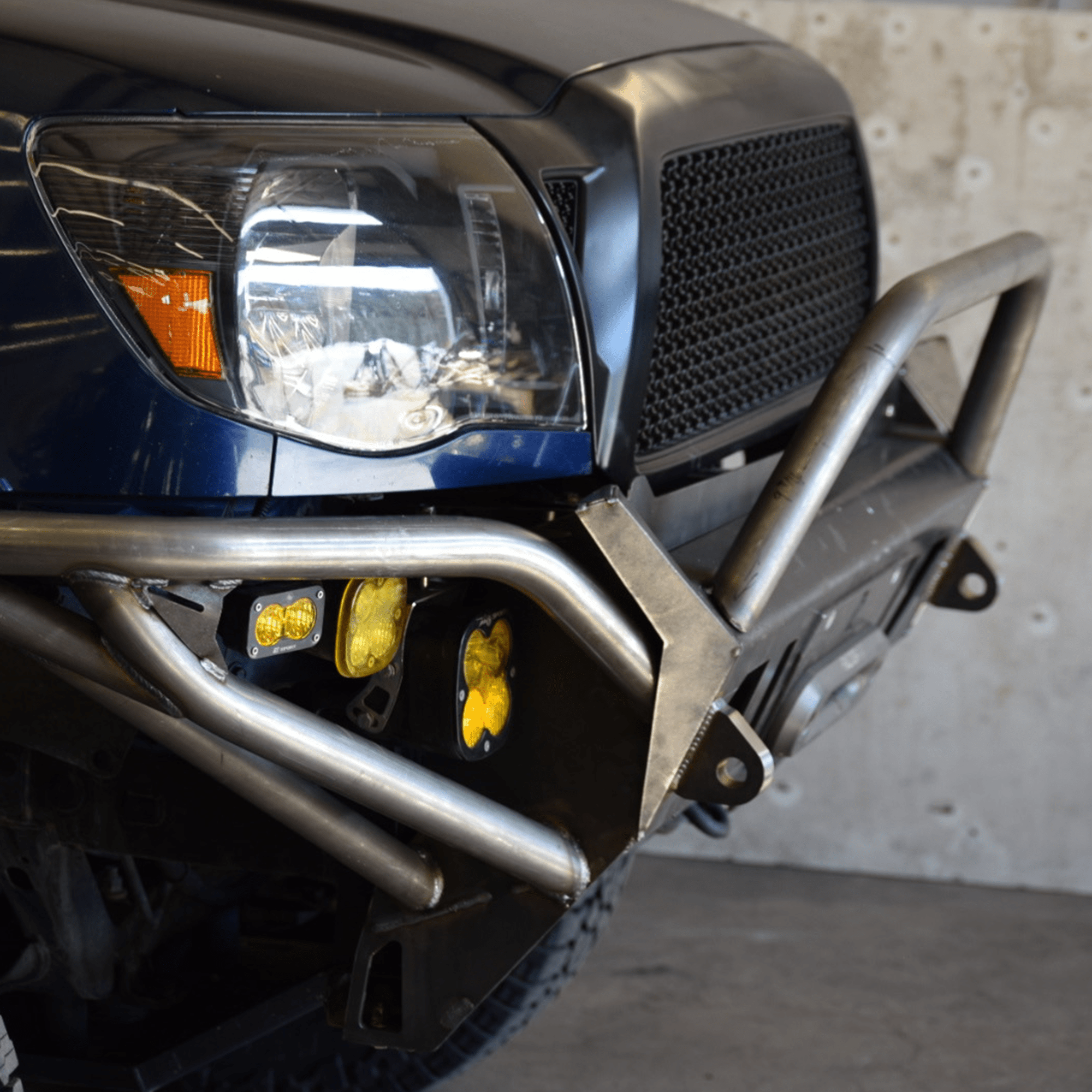 2005 - 2011 / 2nd Gen / Tacoma Hybrid Front Bumper - Spirit of 1876Lil B's Fab