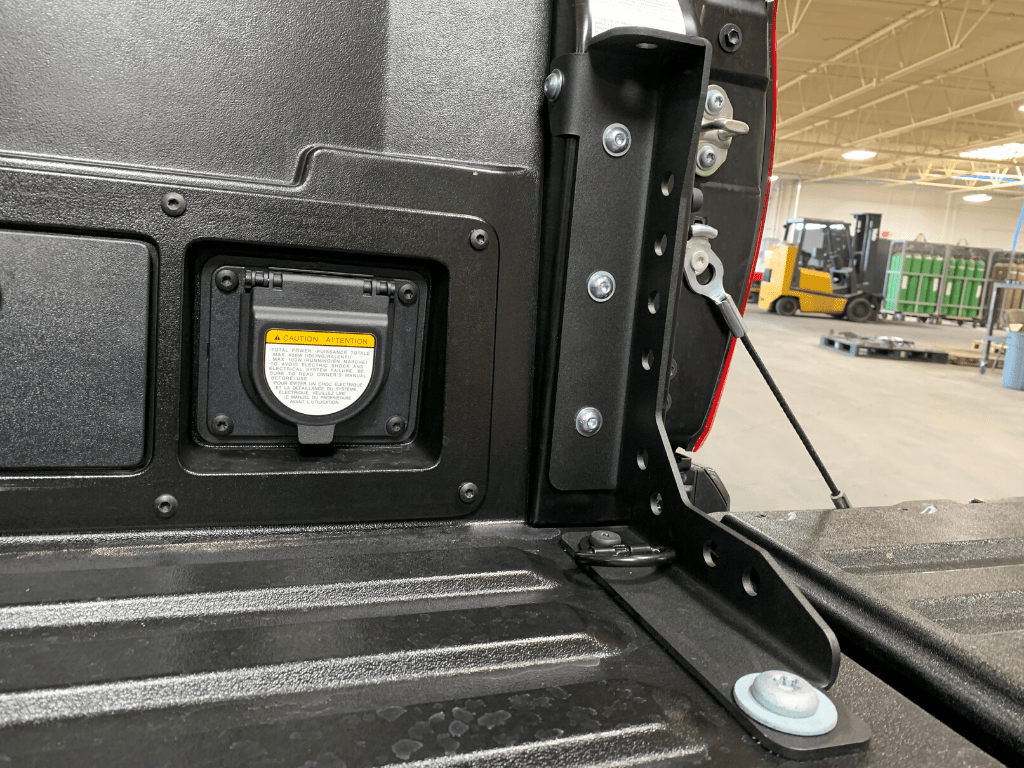 Bed Channel Supports and Stiffeners For 2005 - 2023 Toyota Tacoma - Spirit of 1876Dealers of Cali Raised LED