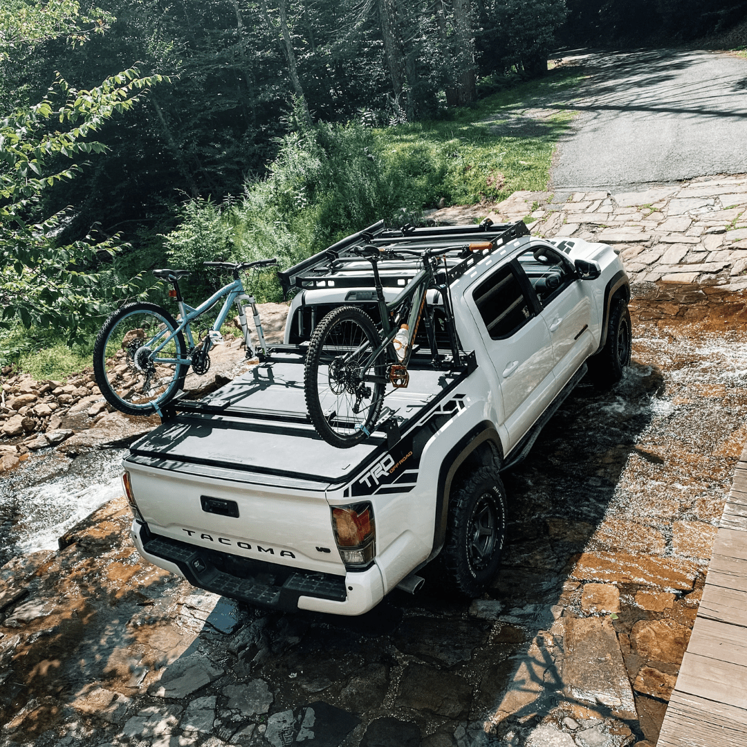 Toyota Tacoma (2005-Present), Low Profile Bed Rack - Spirit of 1876 - BillieBars