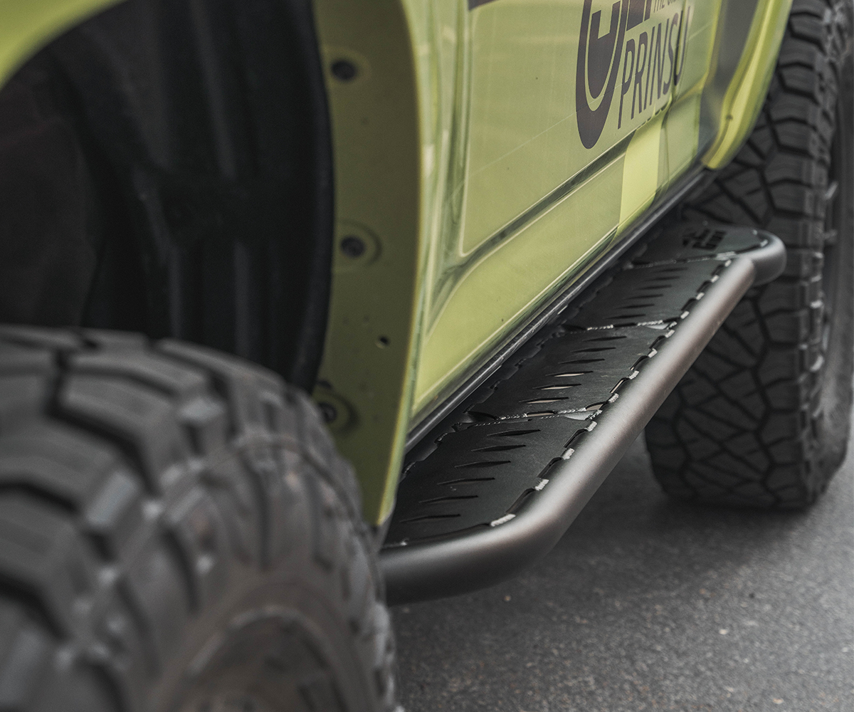 Toyota 4Runner Overland Bolt-On Rock Sliders | 2010-2022