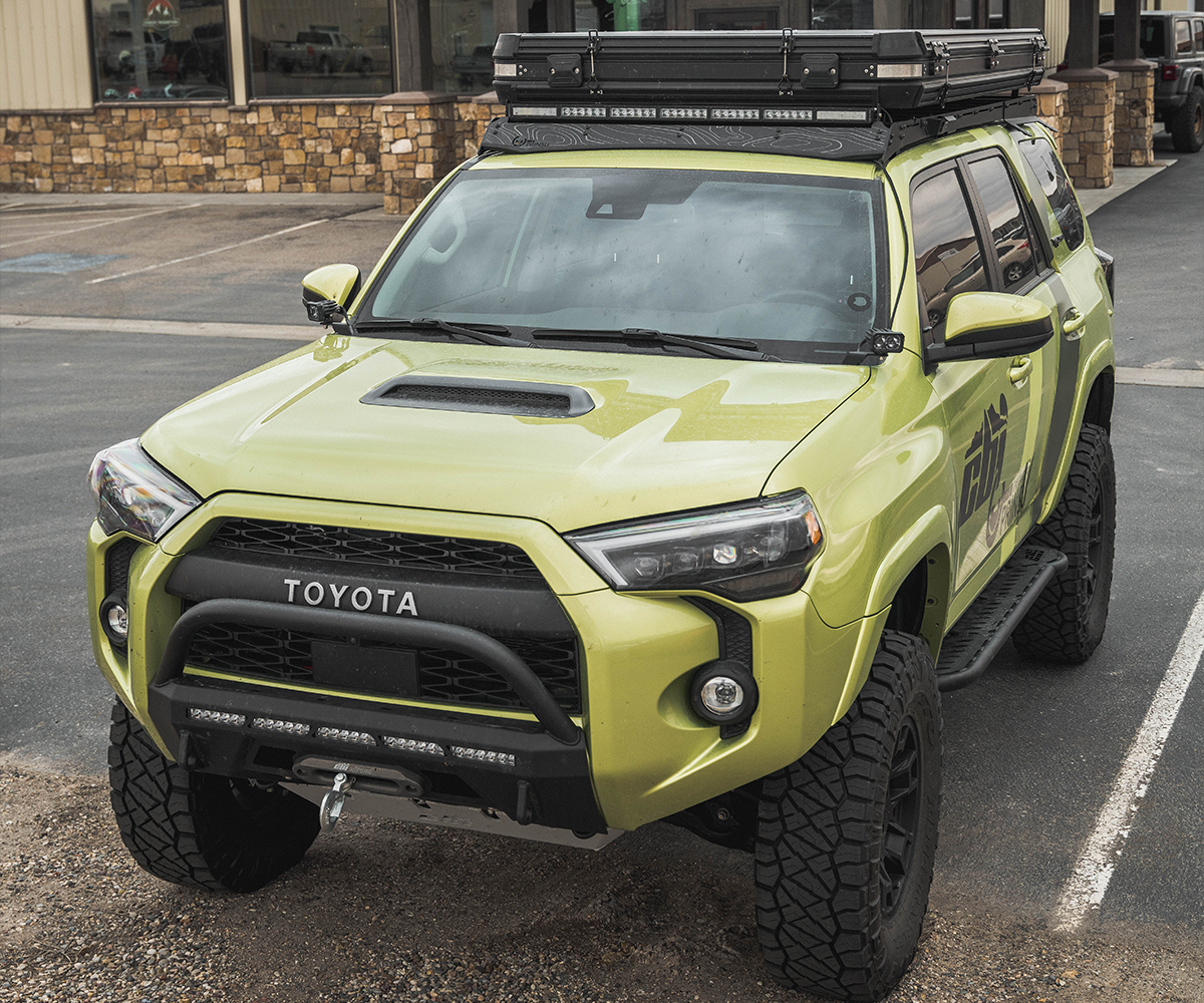 Toyota 4Runner Overland Bolt-On Rock Sliders | 2010-2022
