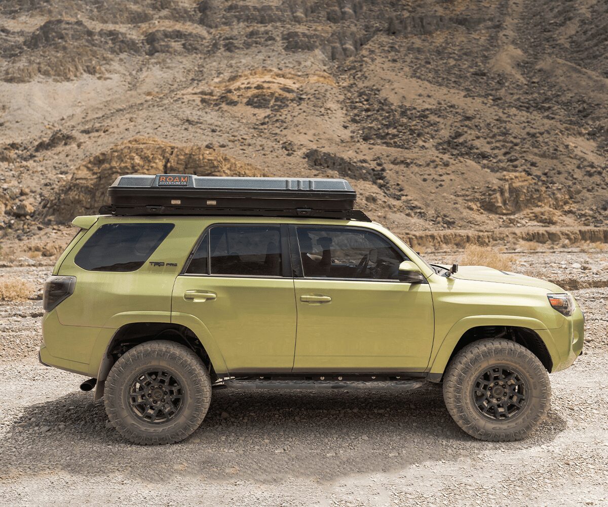 Prinsu Toyota 4Runner Roof Rack Full Non-Drill | 2010-2022