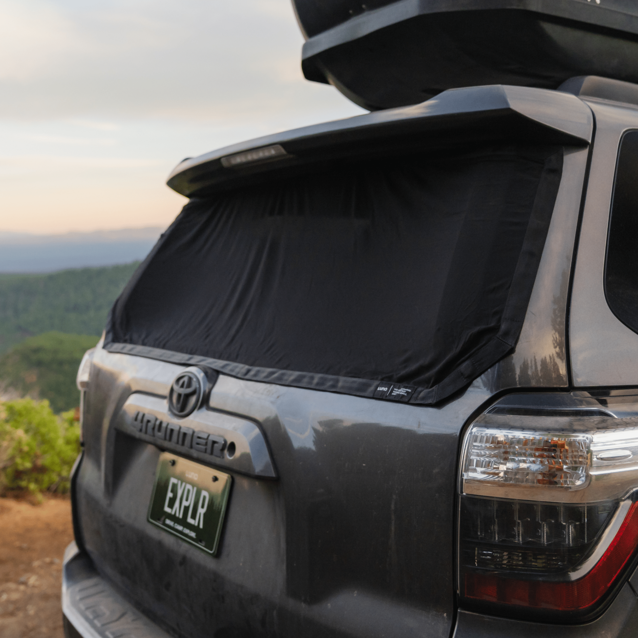 4Runner Trunk Window Screen - Spirit of 1876 - Luno®