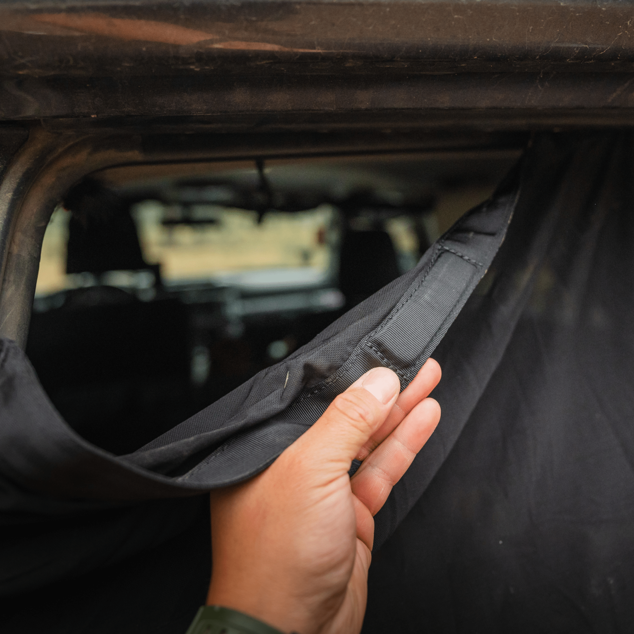4Runner Trunk Window Screen - Spirit of 1876 - Luno®