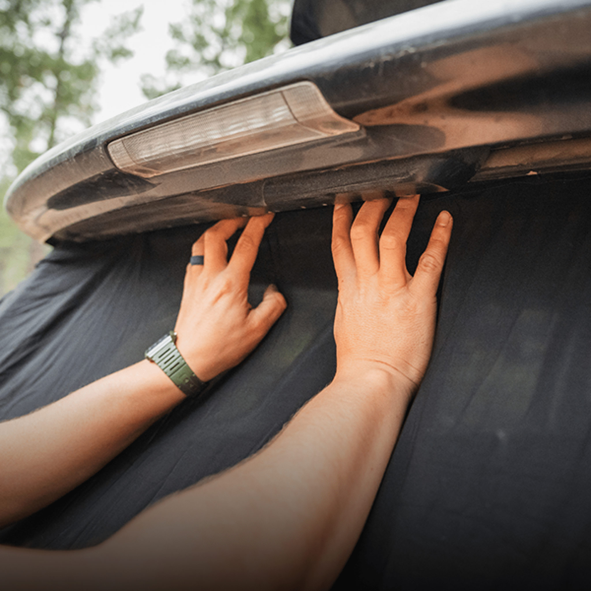 4Runner Trunk Window Screen - Spirit of 1876 - Luno®