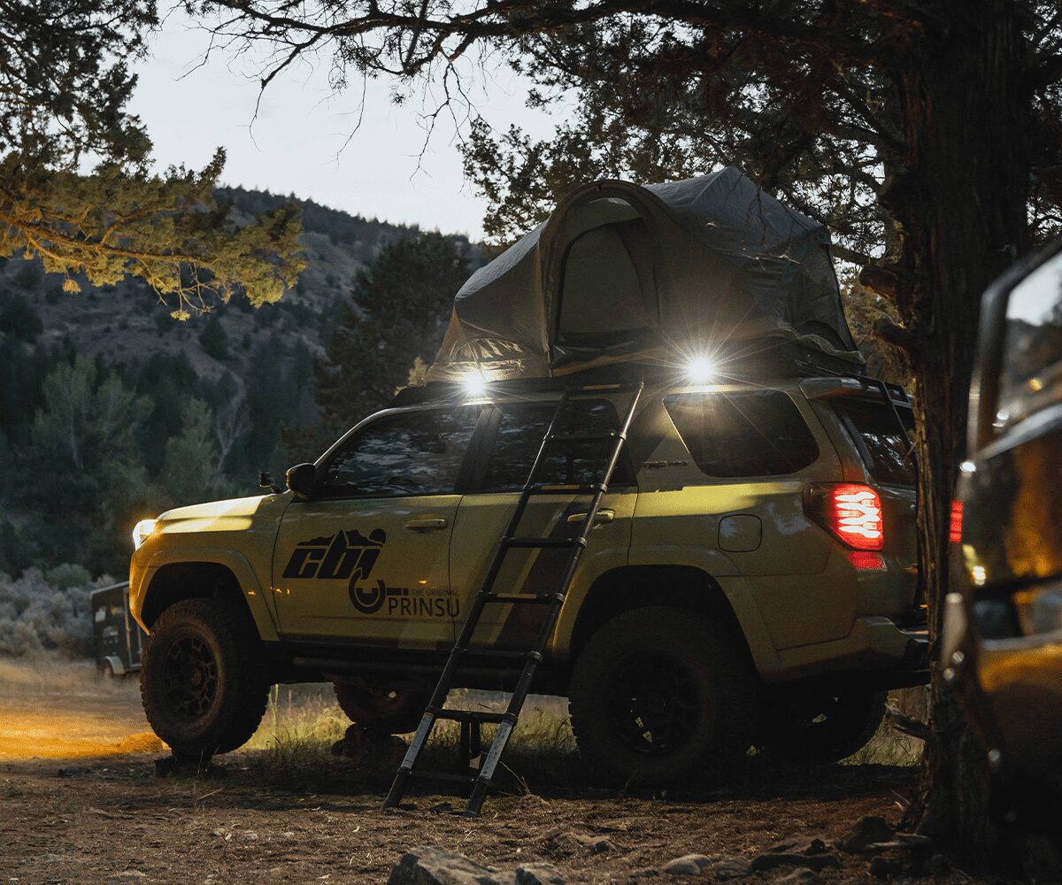 Prinsu Toyota 4Runner Roof Rack Full Non-Drill | 2010-2022