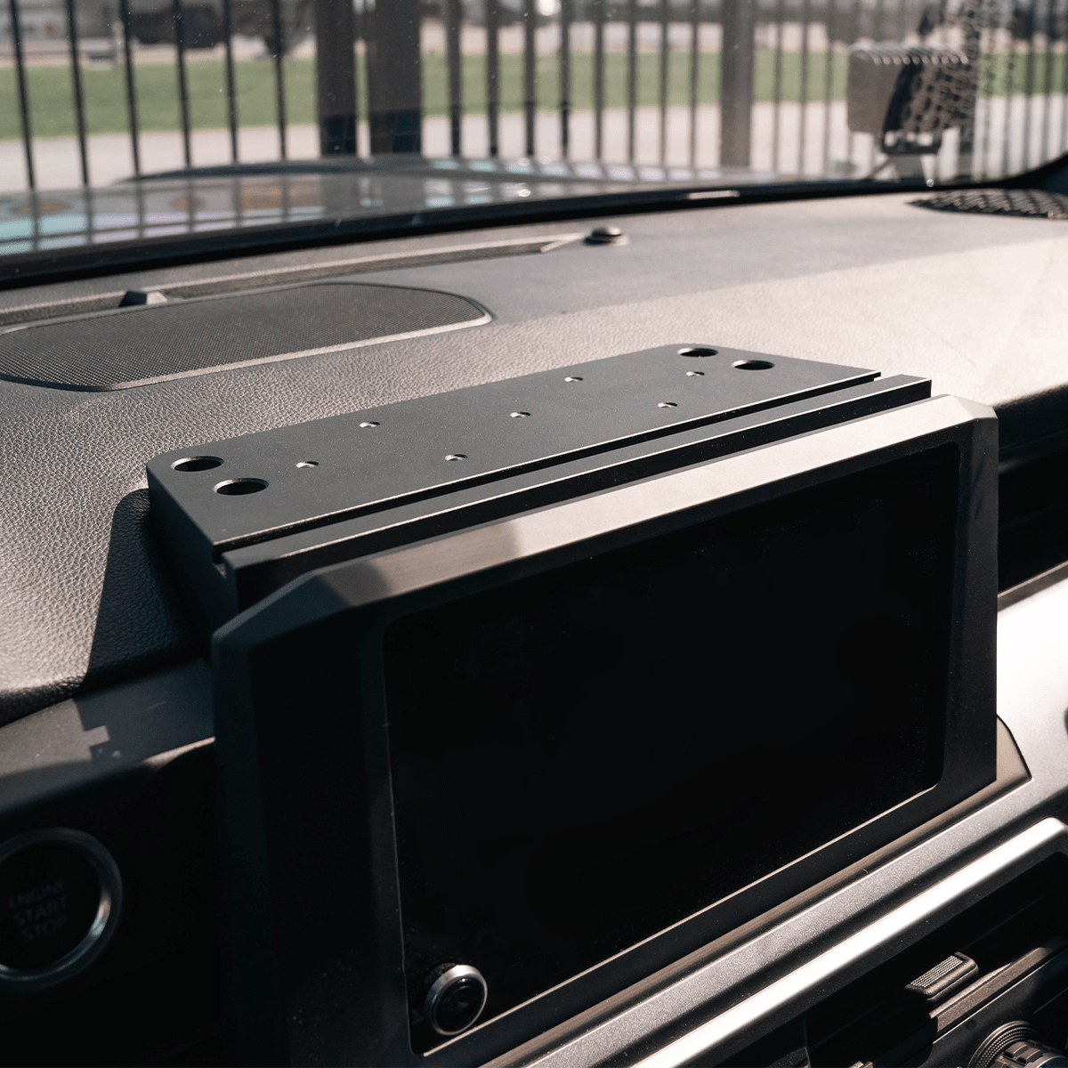 Dash Mount For 2025+ Toyota 4Runner - Spirit of 1876Dealers of Cali Raised LED