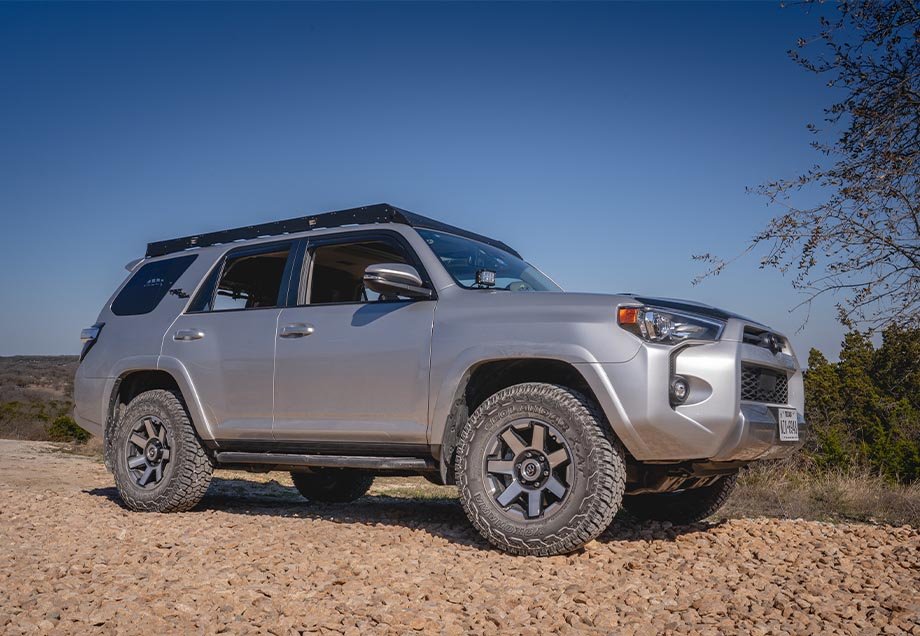 Low Profile LED Ditch Light Brackets Kit For 2010 - 2024 Toyota 4Runner - Spirit of 1876Dealers of Cali Raised LED