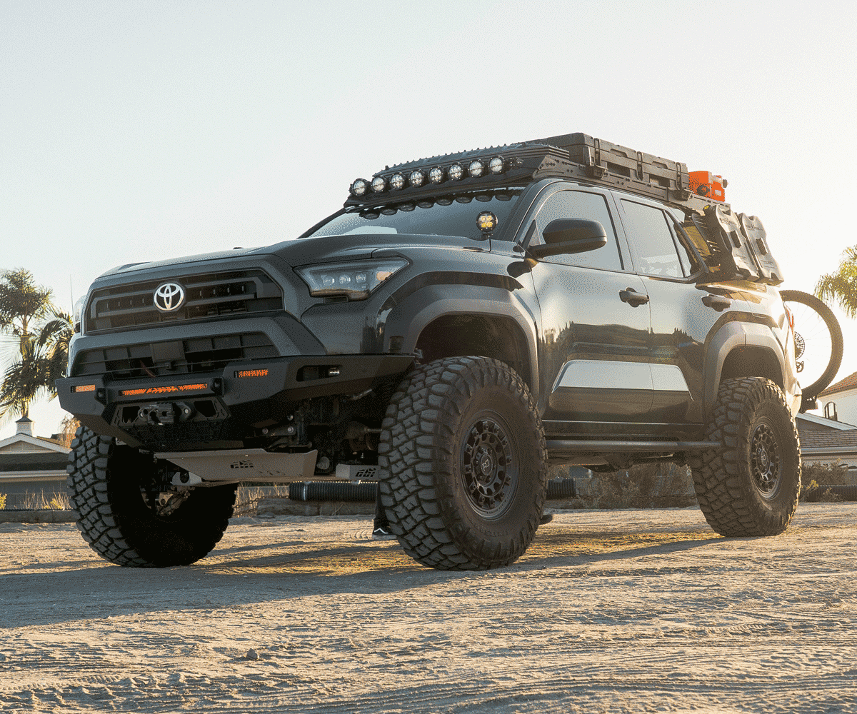 CBI 6th gen 4Runner Classic Full Plate Front Bumper | 2025-2026