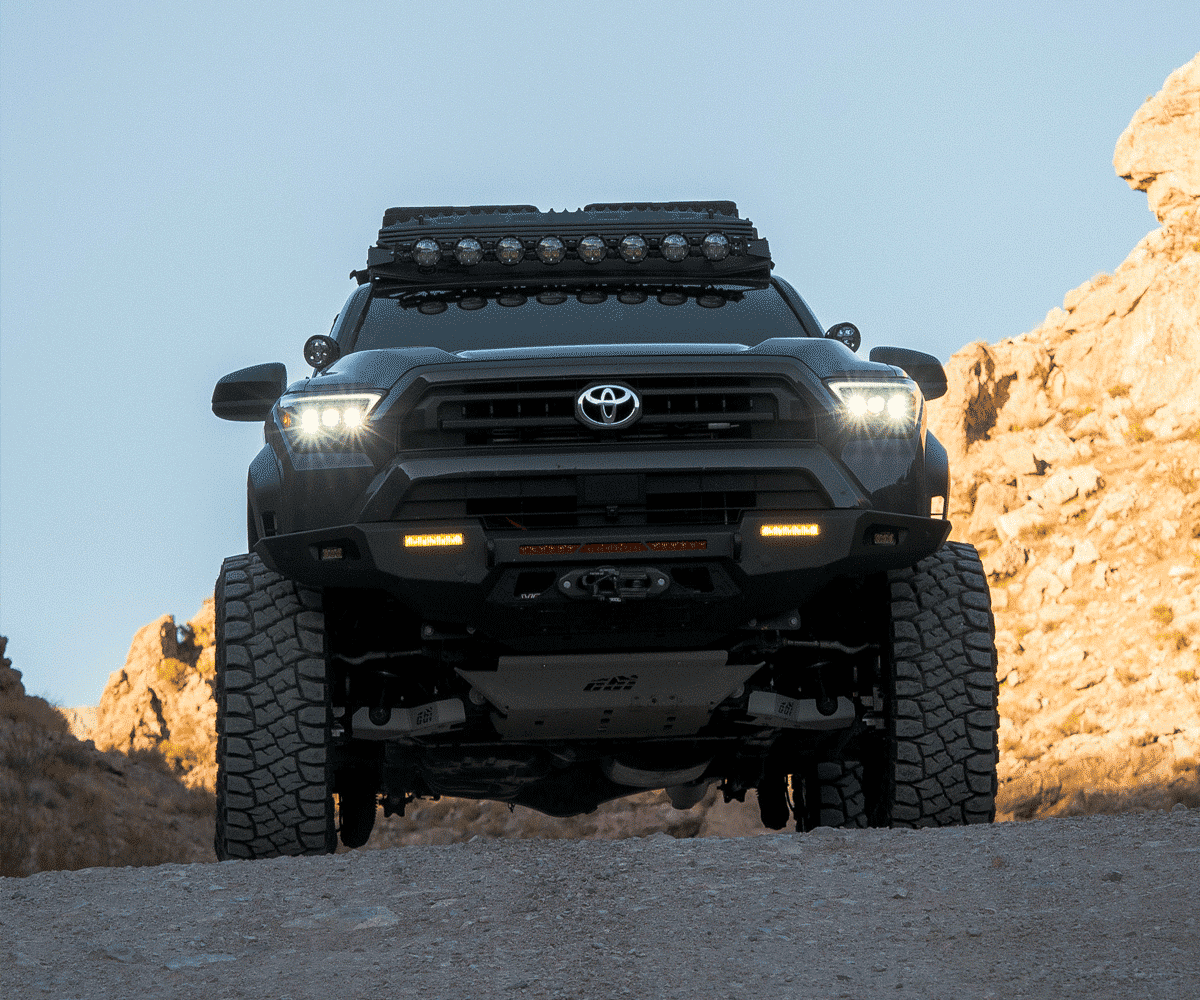 CBI 6th gen 4Runner Classic Full Plate Front Bumper | 2025-2026