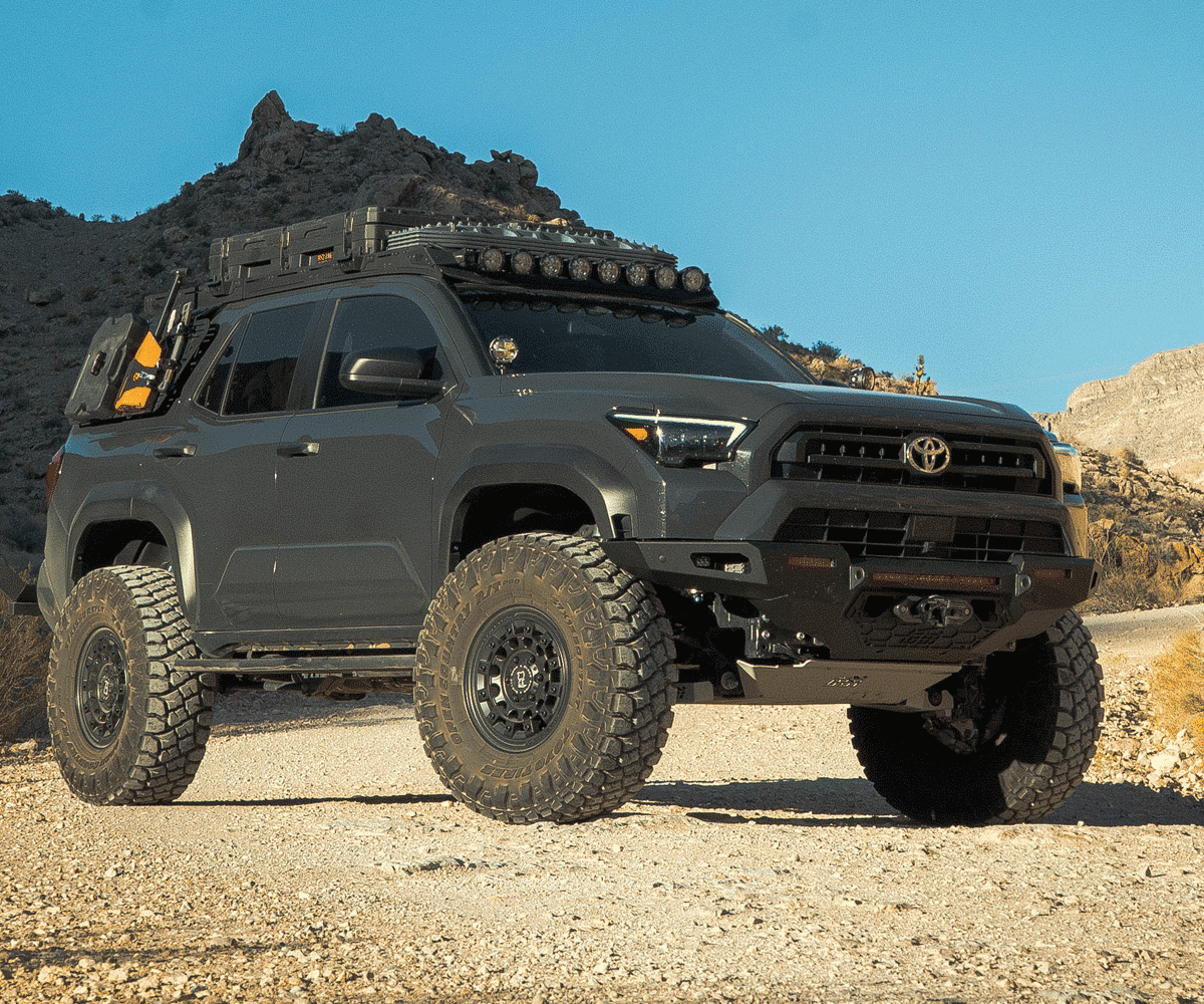 CBI 6th gen 4Runner Classic Full Plate Front Bumper | 2025-2026