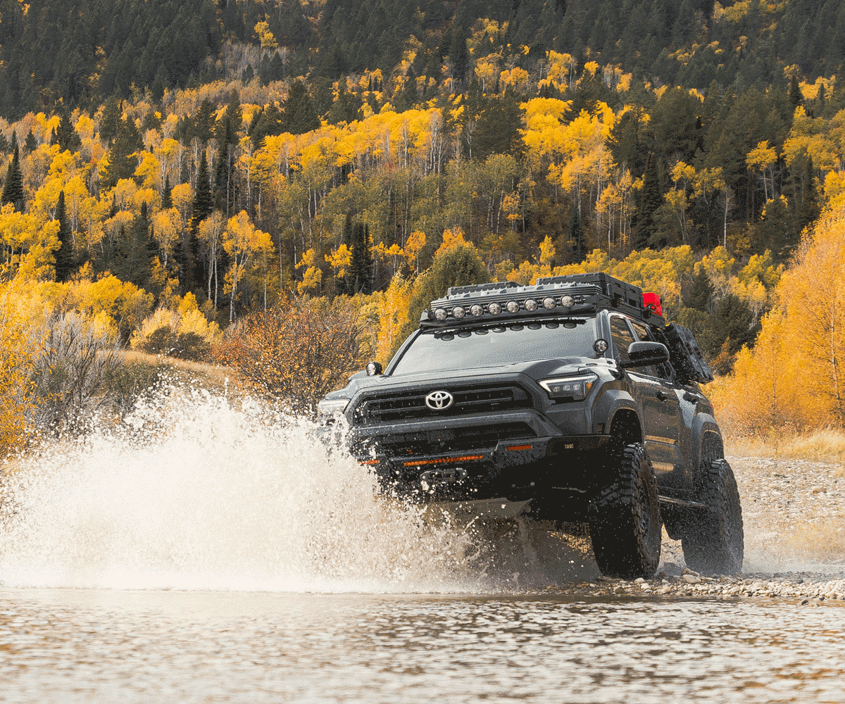 CBI 6th gen 4Runner Classic Full Plate Front Bumper | 2025-2026