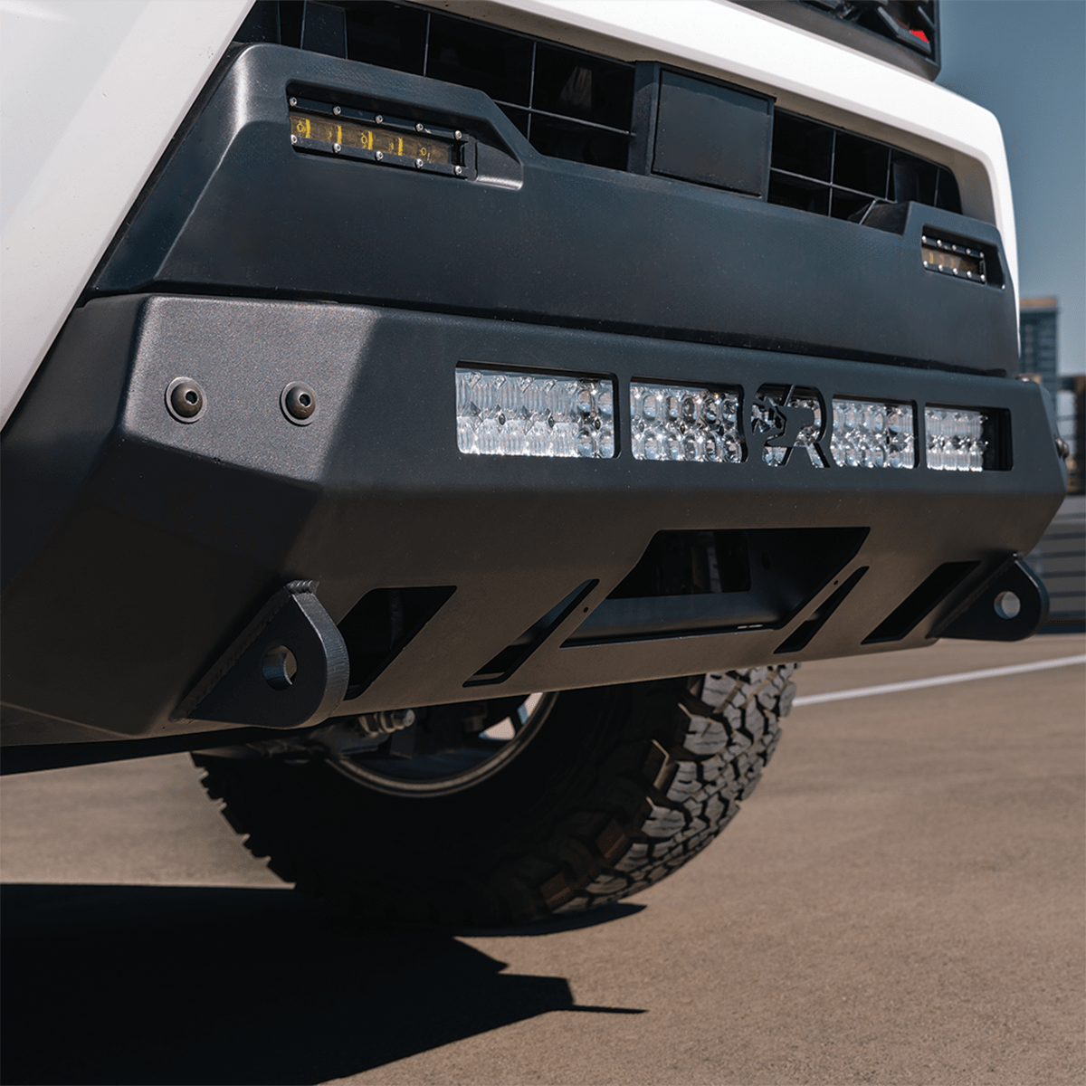 Stealth Bumper For 2024+ Tacoma - Spirit of 1876 - Dealers of Cali Raised LED
