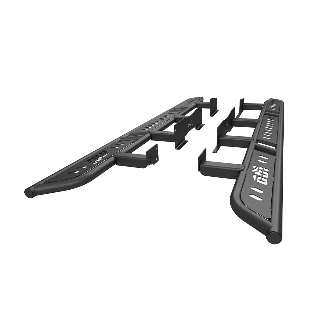 CBI Toyota Tacoma Overland Bolt-On Rock Sliders | 2024-Current