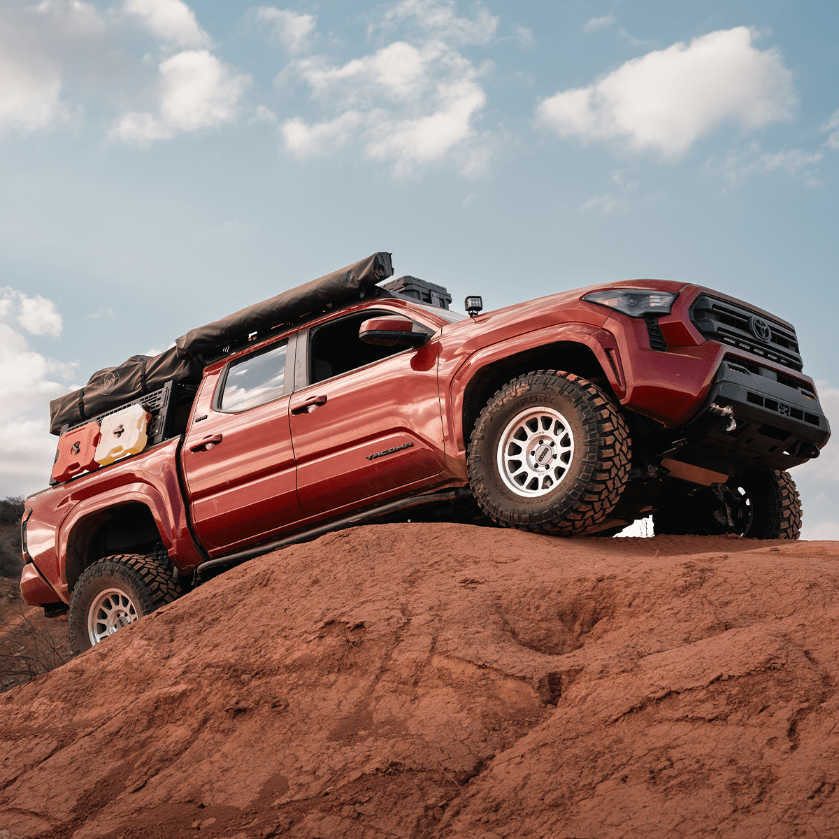 Step Edition Rock Sliders For 2024+ Toyota Tacoma - Spirit of 1876Dealers of Cali Raised LED