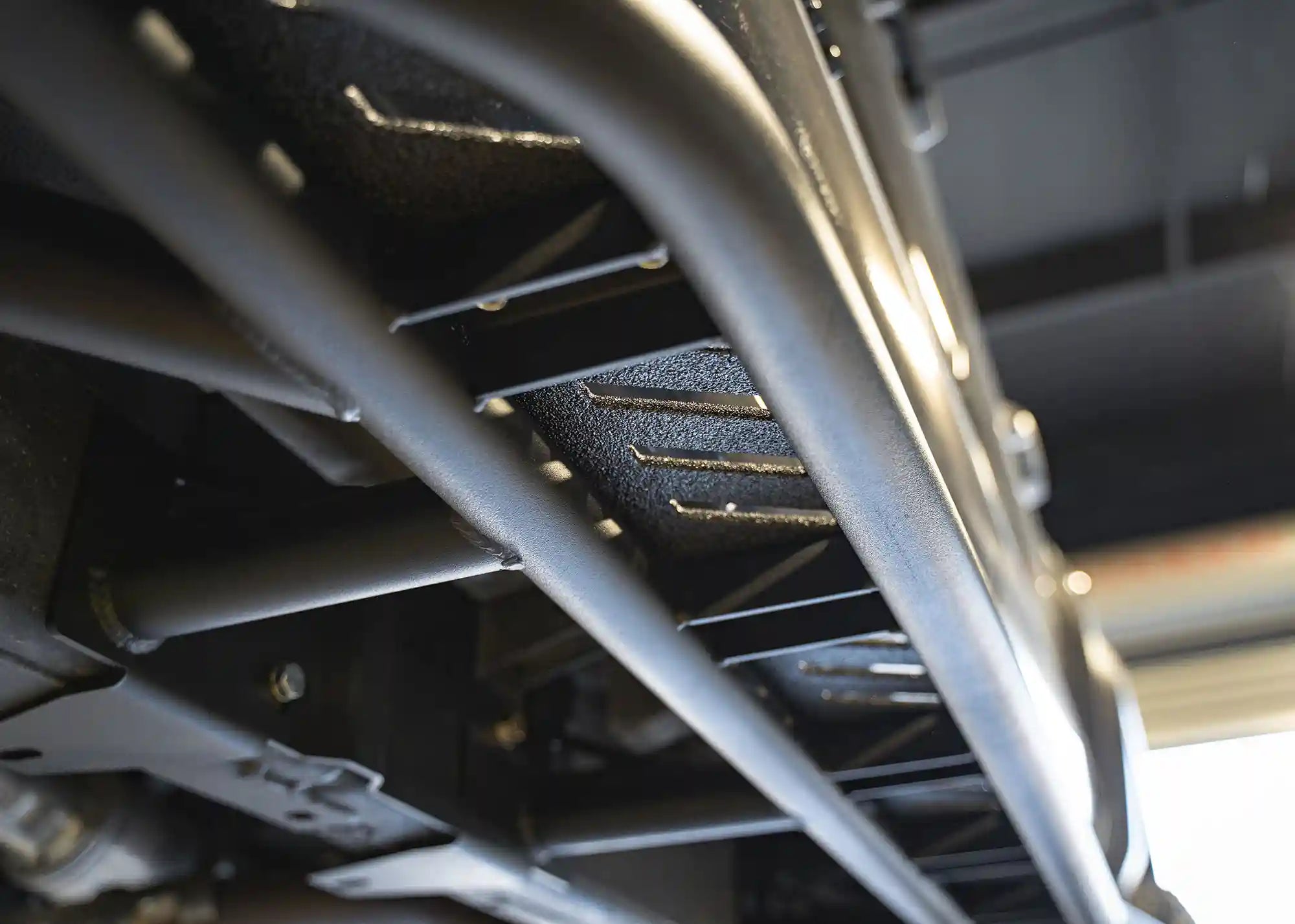Toyota Tacoma Rock Sliders 4th Gen (2024 - 2026) - Spirit of 1876Backwoods Adventure Mods