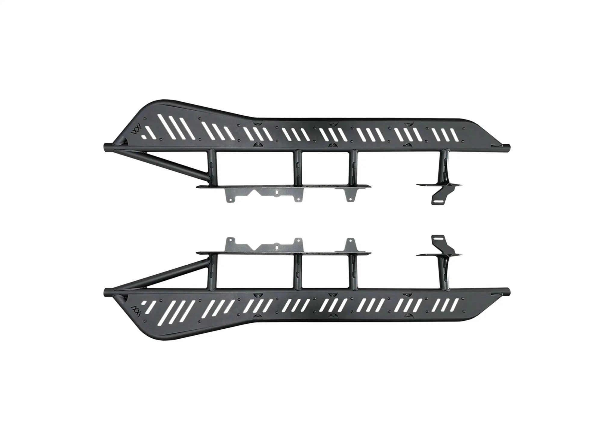 Toyota Tacoma Rock Sliders 4th Gen (2024 - 2026) - Spirit of 1876Backwoods Adventure Mods