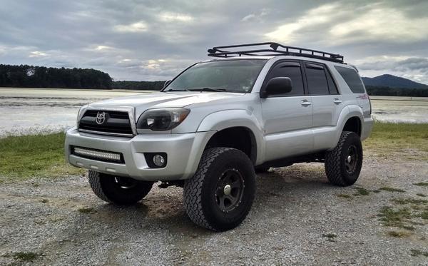 32" Lower Bumper Flush LED Light Bar Kit For 2003 - 2009 Toyota 4Runner - Spirit of 1876Dealers of Cali Raised LED