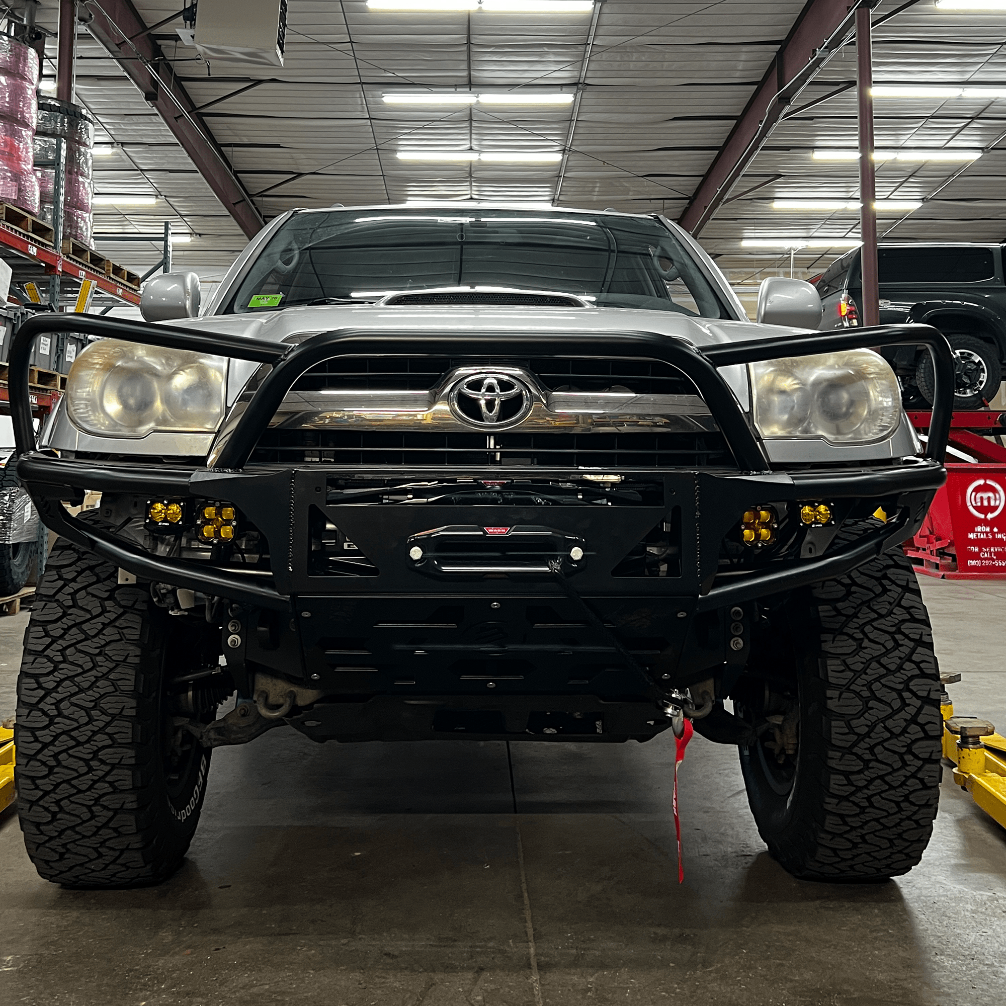 2003 - 2009 / 4th Gen / 4Runner Front Bumper - Spirit of 1876Lil B's Fab