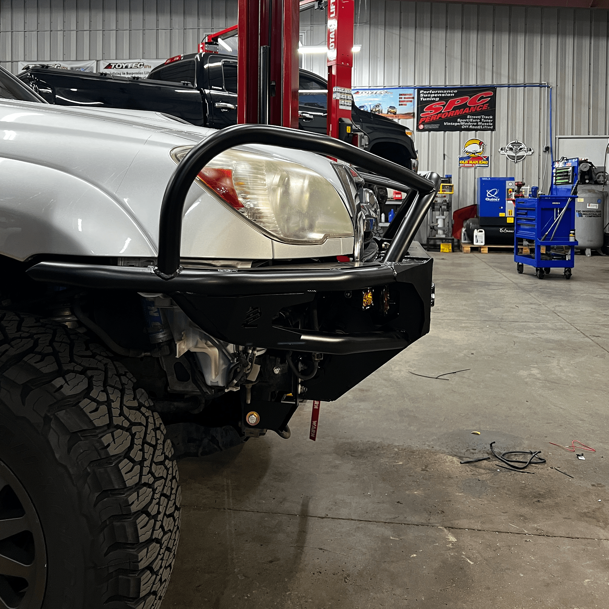 2003 - 2009 / 4th Gen / 4Runner Front Bumper - Spirit of 1876Lil B's Fab
