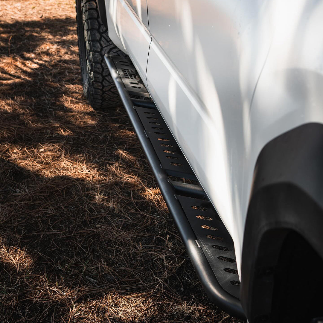 CBI Toyota Tacoma Overland Bolt-On Rock Sliders | 2024-Current